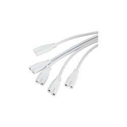 Разветвитель сетевой для фитолампы для 5 светильников ЭРА FITOHolder C7 - фото 17122467