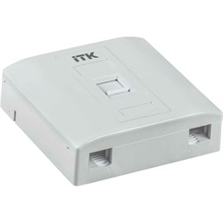 Настенная розетка IEK ITK - фото 17122510