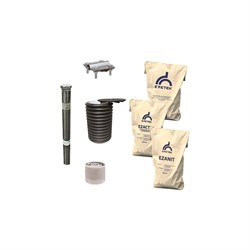 Комплект электролитического заземления EZETEK EZ - 12 В - фото 17122514