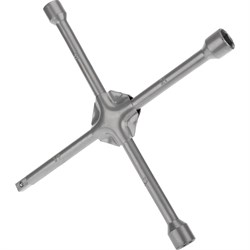 Усиленный крестовой баллонный ключ REXANT 12-5881 - фото 17122561