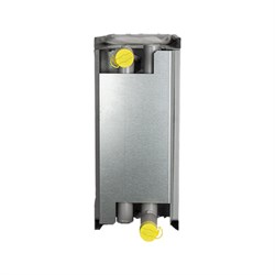 Водяной воздухонагреватель Ventart ВОП 900x500/2 - фото 17122562