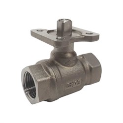 Двухходовой шаровой кран TECHNO 2015A - фото 17122718