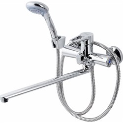 Смеситель для ванны Fauzt FZs-240-B100 - фото 17122736