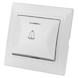 Звонковая кнопка звонка TDM ELECTRIC Таймыр - фото 17122746