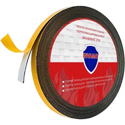 Терморасширяющаяся уплотнительная лента INVAMAT 1214 - фото 17123009