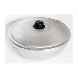 Алюминиевый казан Davr Metall казан6(ал)(овал) - фото 17123247