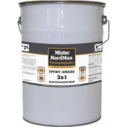 Быстросохнущая грунт-эмаль HardMax MISTER - фото 17123276