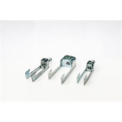 Зажим для кабельных шин УЗОЛА U6124653020 - фото 17123364