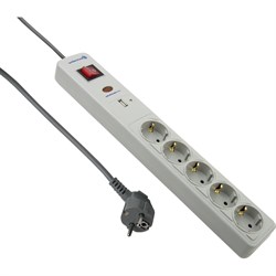 Сетевой фильтр Electraline 62086 - фото 17123609