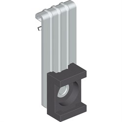 Вертикальный балочный зажим УМС 1-5 мм под нейлоновую стяжку - фото 17123857