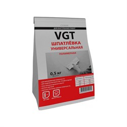 Универсальная сухая полимерная шпаклевка для внутренних работ VGT 11601970 - фото 17123865