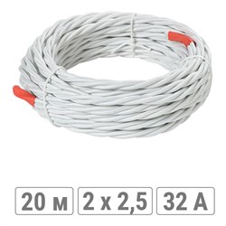 Витой ретро провод TDM ELECTRIC Эко - фото 17123924