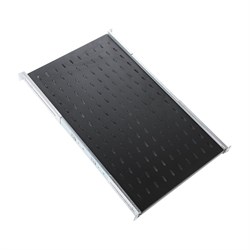 Перфорированная выдвижная полка ЦМО ТСВ-75-9005 - фото 17123995