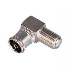 Угловой антенный переходник REXANT RG-6 - фото 17124740