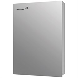 Зеркальный зеркало-шкаф Dreja eco Almi 50 - фото 17124843