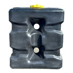 Прямоугольная емкость KSC KSC-P-BLACK-1500 - фото 17125330