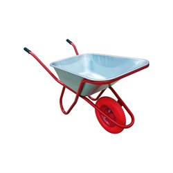 Усиленная одноколесная тачка Промышленник ПРОМ-110У1КЛ - фото 17125470