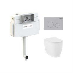 Приставной унитаз Lavinia Boho Bell Pro - фото 17125717