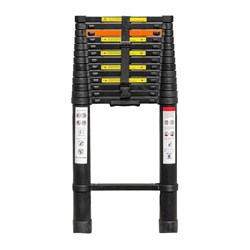 Телескопическая алюминиевая бытовая лестница ROCKFORCE RF-UP540 - фото 17125740