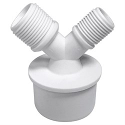 Адаптер резьбовой для подключения слива ORIO А-5550 - фото 17125911