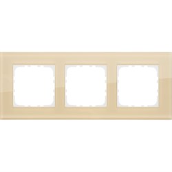 Трехпостовая рамка LK Studio 844317-1 - фото 17126007