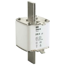 Плавкая вставка предохранителя IEK ППНИ-39 - фото 17126298