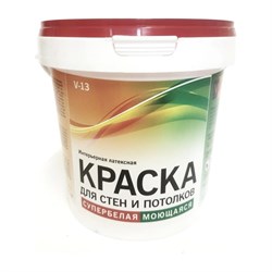 Интерьерная моющаяся морозостойкая краска Virtuoso V-13 L - фото 17126653