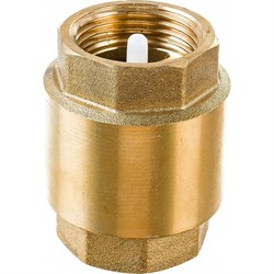 Пружинный муфтовый обратный клапан ITAP ART 103 YORK - фото 17126950