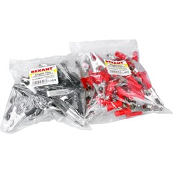 Зажим-крокодил REXANT 16-0019-1 - фото 17128799