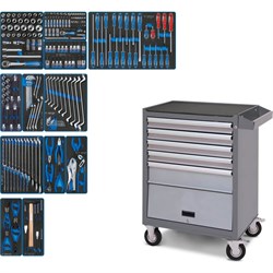 Набор инструментов KING TONY EFFORT - фото 17129007