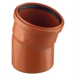 Отвод канализационный АТЛАС ПЛАСТ SPNCEB1500110 - фото 17129186