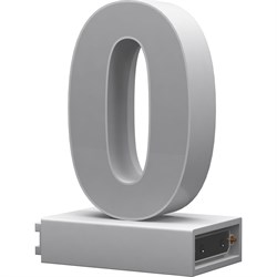 Светодиодная цифра ABCMIX 0-100-magnetic - фото 17129289