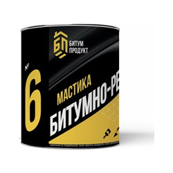 Битумно-резиновая мастика БИТУМ ПРОДУКТ BP-16 - фото 17129432