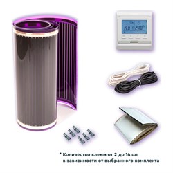 Комплект теплого пола VIOLET FLOOR VLT1000318 - фото 17129633