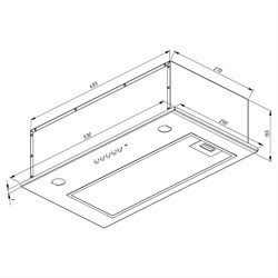 Вытяжка AKPO WK-4 Mio eco - фото 17130254