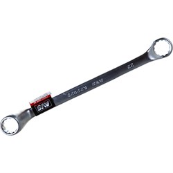 Накидной изогнутый гаечный ключ AVS K22022 - фото 17130497