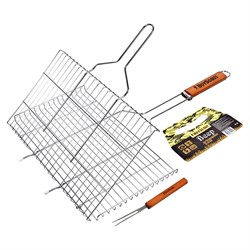 Решетка-гриль для стейков Boyscout 8 61301 - фото 17131226