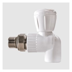 Угловой шаровой кран для радиатора РВК 020308 - фото 17131241