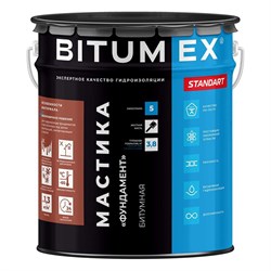Битумная мастика BITUMEX Фундамент - фото 17131550