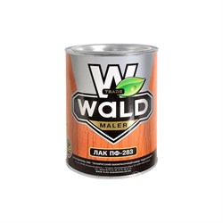 Лак для внутренних работ Радугамалер ПФ-283 - фото 17131579