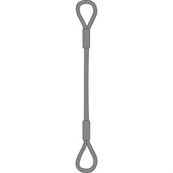 Канатный петлевой строп ТамбовТехСнаб СКП1 УСК1 - фото 17131628