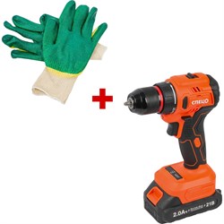 Аккумуляторная дрель Спец БДА-21-Б - фото 17134955