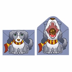 Папка-конверт с двухсторонней печатью и кнопкой "Пёс", А4, 180 мкм, CNT, 74968 - фото 17137593