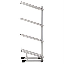 Стеллаж для хранения воды HOT FROST, на 4 бутыли, металл, серебристый, 250900402 - фото 17137665