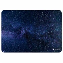Коврик для мыши GEMBIRD "Космос", ткань+резина, 350х250х3 мм, MP-35-25-SPACE - фото 17137735