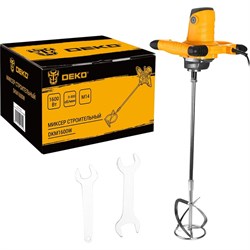Строительный миксер DEKO DKM1600W - фото 17143562