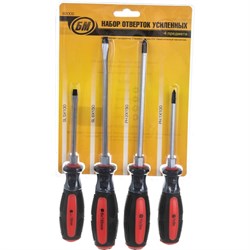 Набор усиленных отверток БМ 82002 - фото 17143642