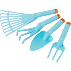 Пластиковый набор садового инструмента КЭС 21020032 - фото 17148815