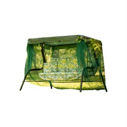 Трехместные садовые качели Olsa Варна - фото 17149258