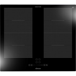 Индукционная варочная панель KONIGIN lacerta i604 sb2bk - фото 17149367